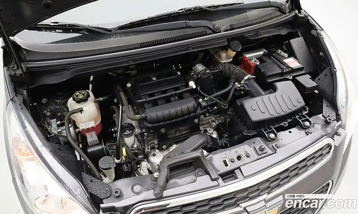 Chevrolet Spark 2014 1.0 Автомат в Москве № 1190404, фото 20