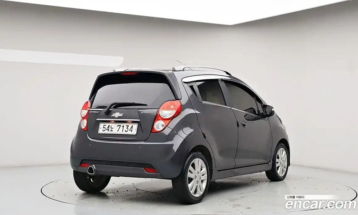 Chevrolet Spark 2014 1.0 Автомат в Москве № 1190404, фото 4
