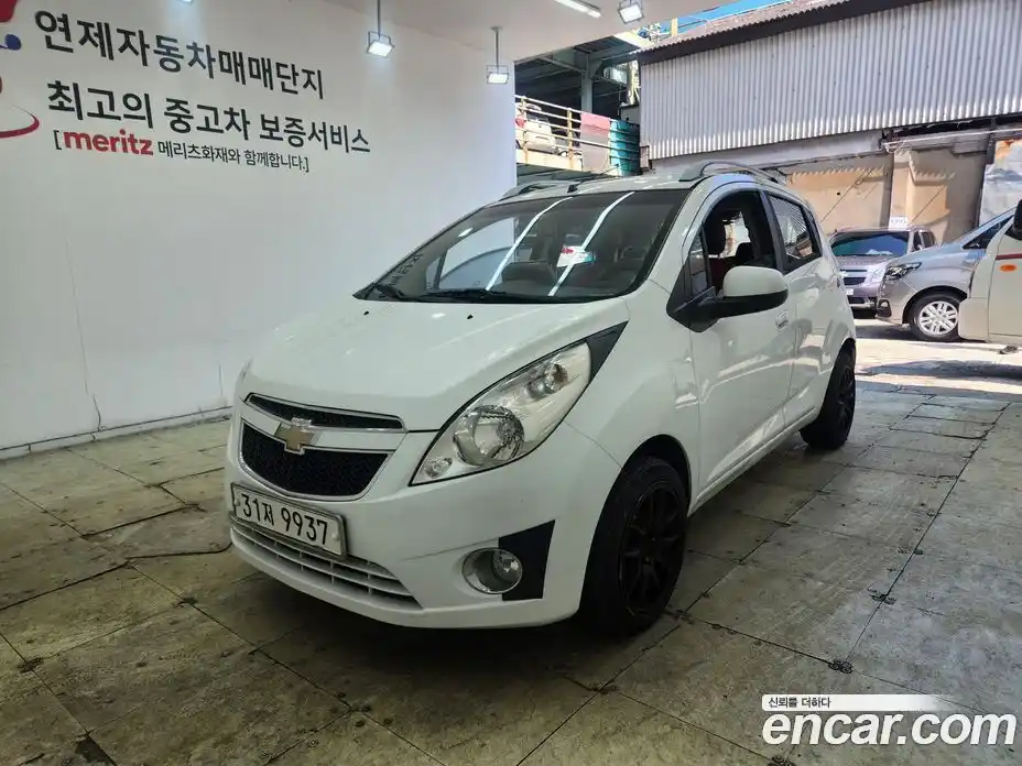 Chevrolet Matiz 2009 1.0 Автомат в Москве № 1190457, фото 1