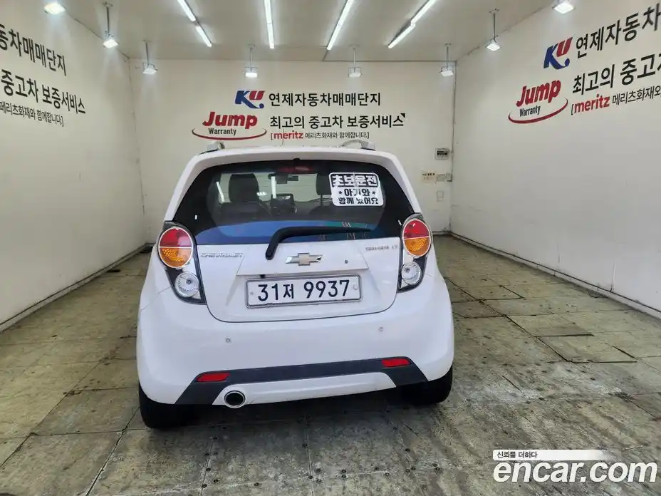 Chevrolet Matiz 2009 1.0 Автомат в Москве № 1190457, фото 11