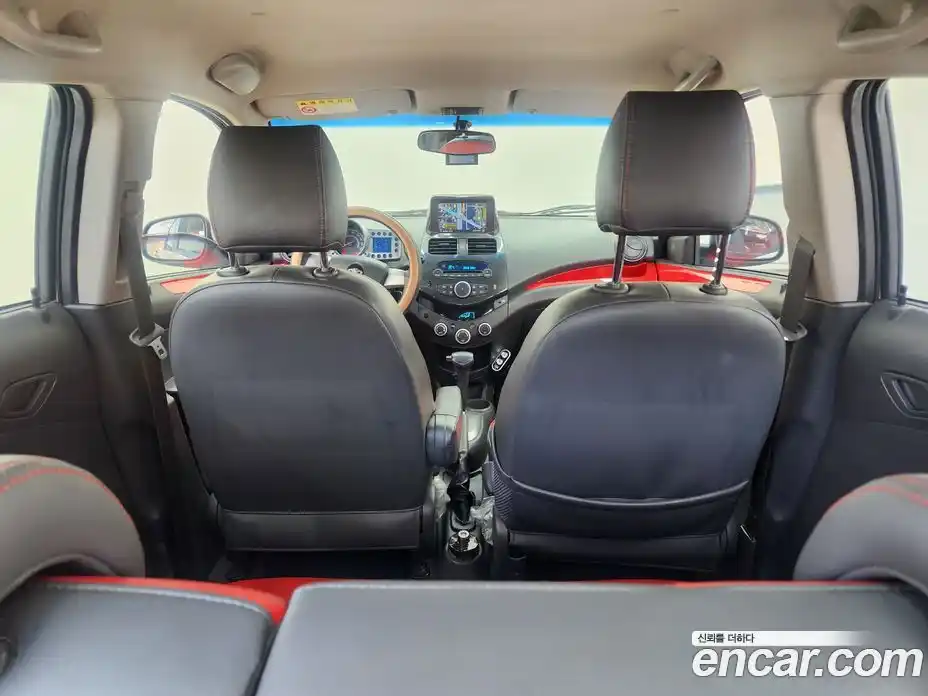 Chevrolet Matiz 2009 1.0 Автомат в Москве № 1190457, фото 14