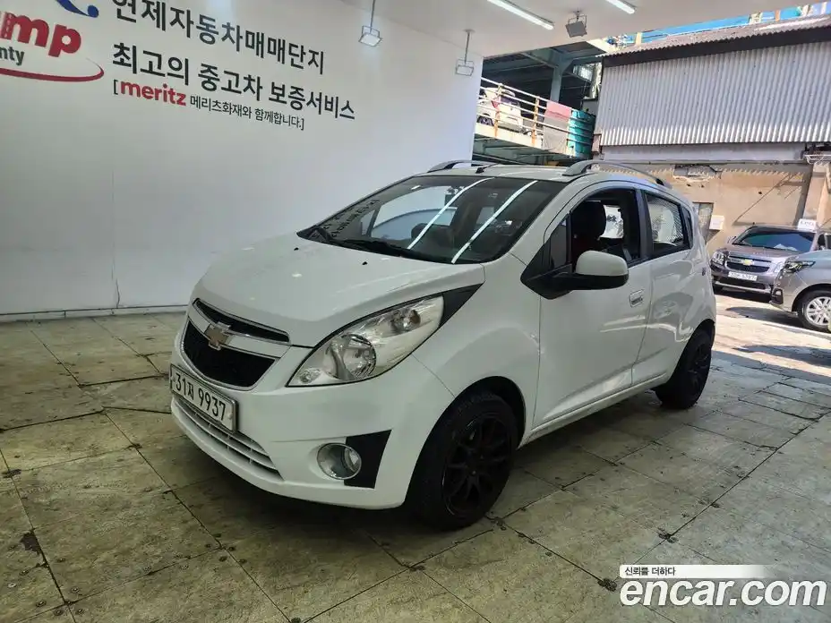 Chevrolet Matiz 2009 1.0 Автомат в Москве № 1190457, фото 16