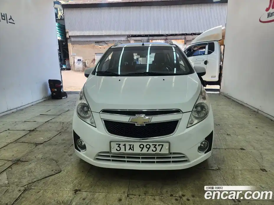 Chevrolet Matiz 2009 1.0 Автомат в Москве № 1190457, фото 2