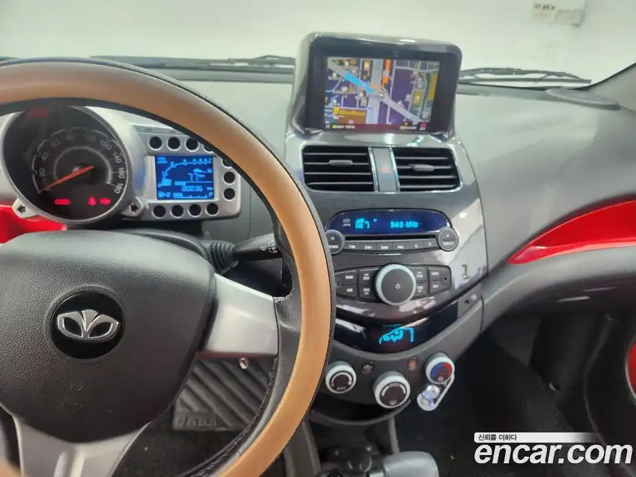 Chevrolet Matiz 2009 1.0 Автомат в Москве № 1190457, фото 7