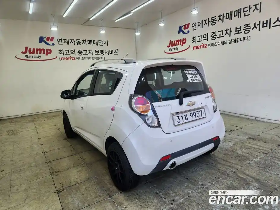 Chevrolet Matiz 2009 1.0 Автомат в Москве № 1190457, фото 10