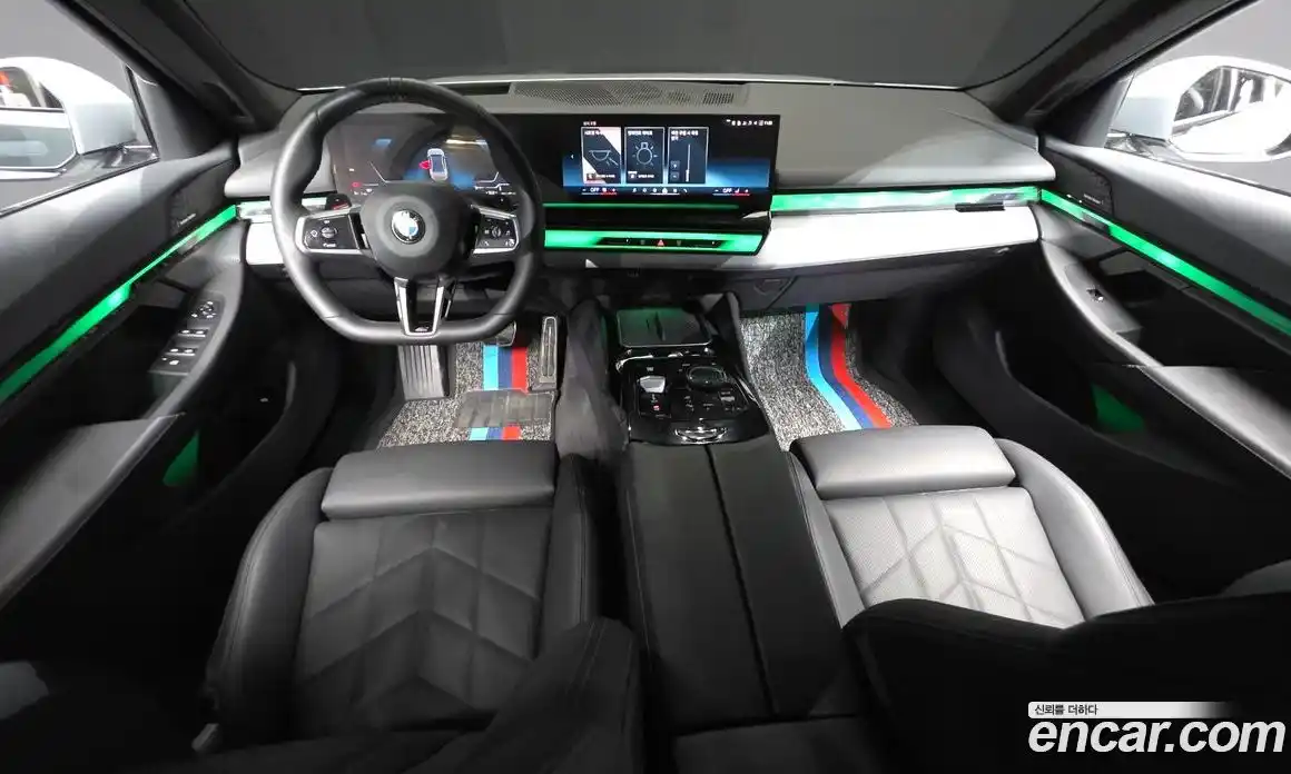 BMW 5-Series 2025 2.0 гидро в Москве № 1192271, фото 7