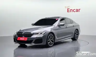 BMW 5-Series, 2023