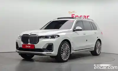 BMW X7, 2021