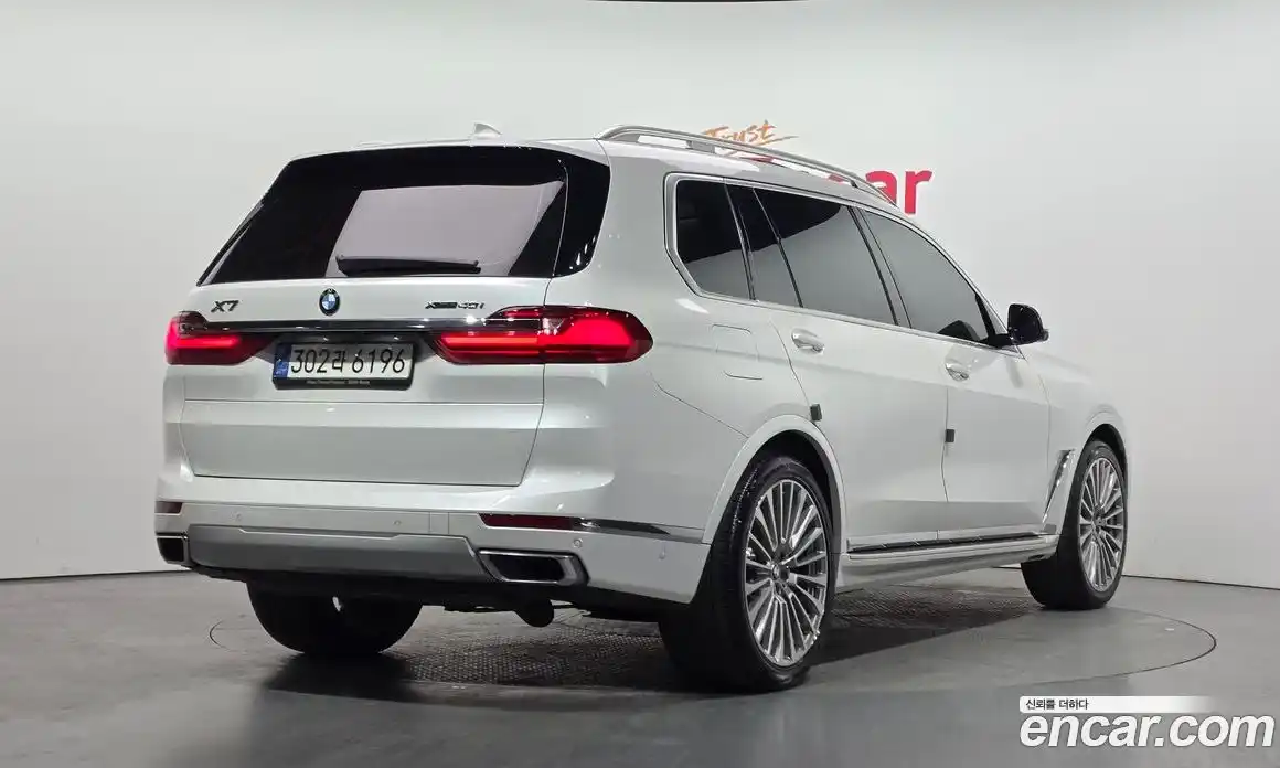 BMW X7 2021 3.0 гидро в Москве № 1193046, фото 2