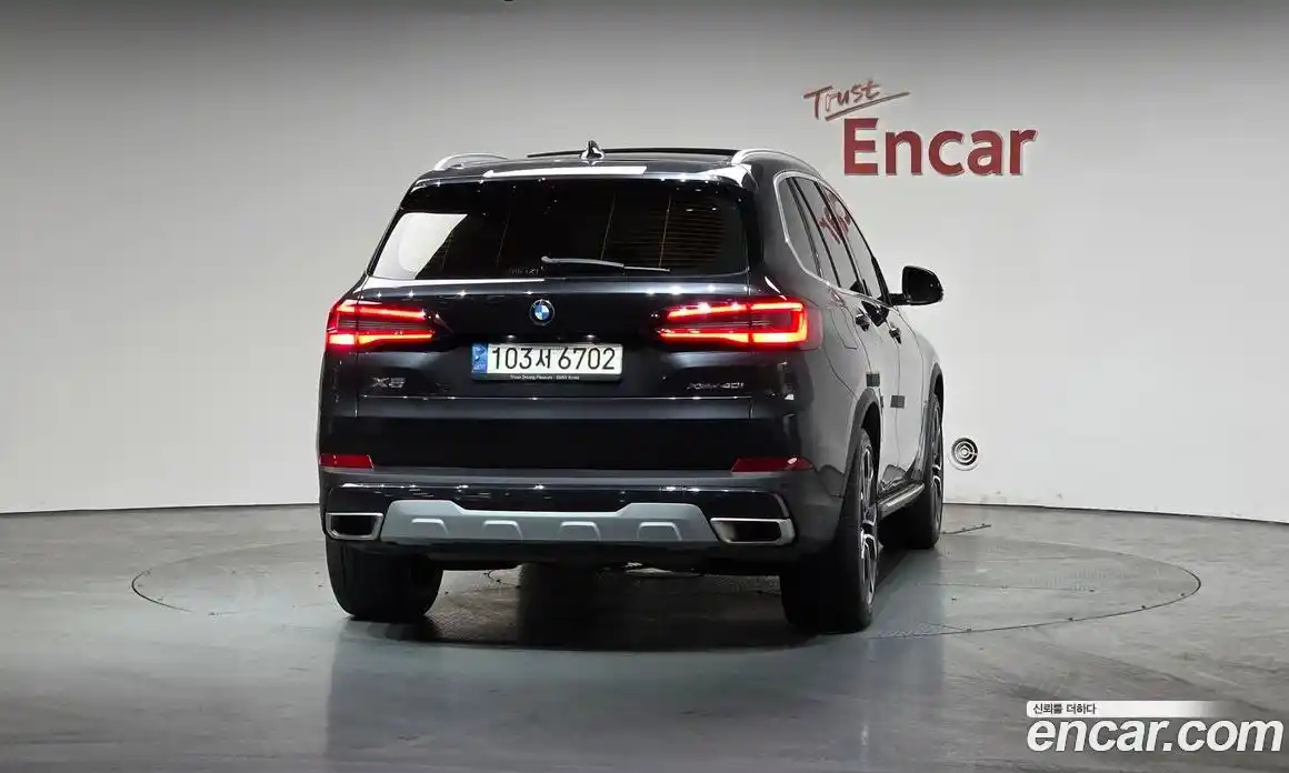 BMW X5 2022 3.0 гидро в Москве № 1193356, фото 4
