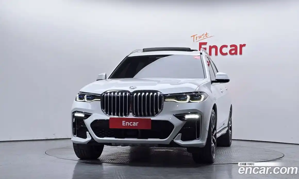 BMW X7 2020 3.0 гидро в Москве № 1193500, фото 3