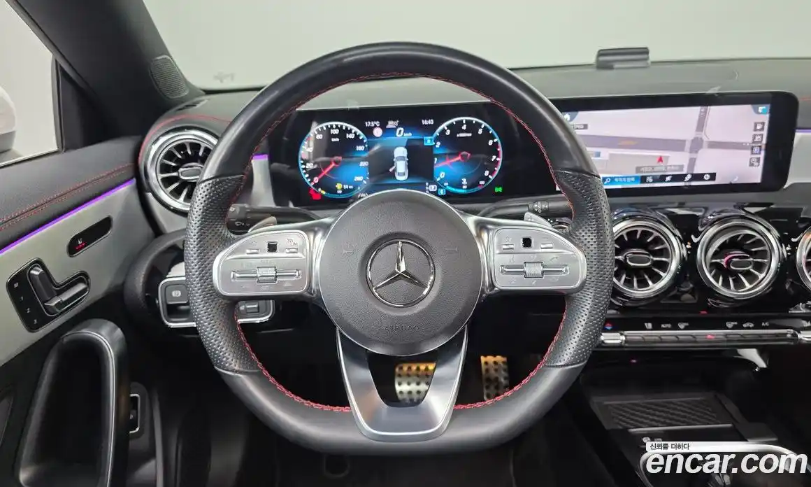 Mercedes-Benz CLA-Class 2023 2.0 Автомат в Москве № 1193685, фото 13