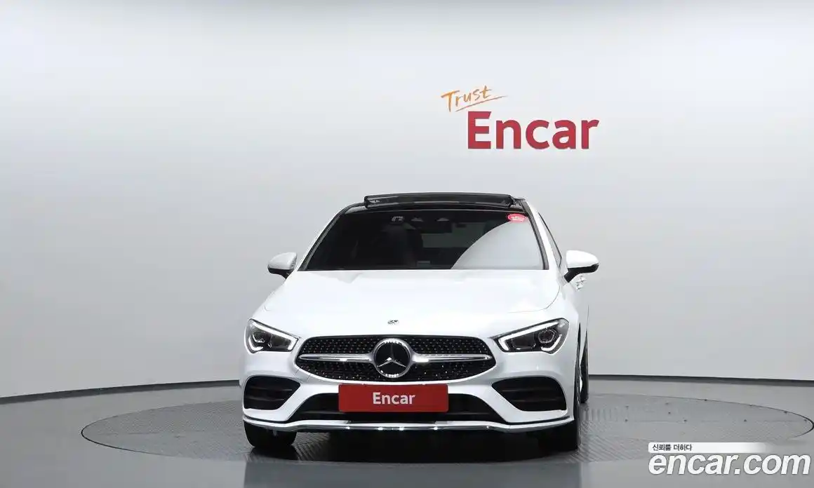 Mercedes-Benz CLA-Class 2023 2.0 Автомат в Москве № 1193685, фото 3