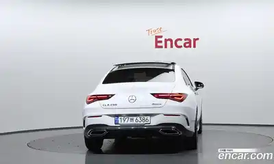 Mercedes-Benz CLA-Class 2023 2.0 Автомат в Москве № 1193685, миниатюра 4