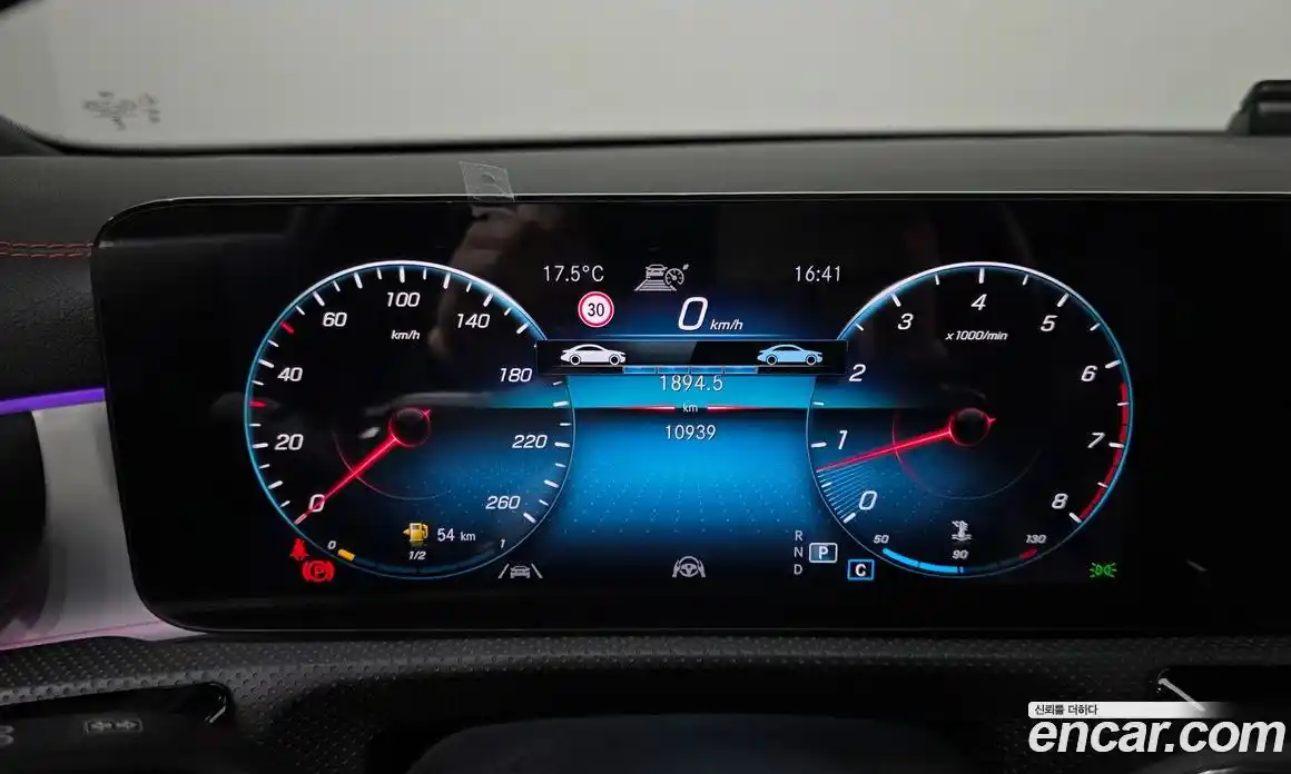 Mercedes-Benz CLA-Class 2023 2.0 Автомат в Москве № 1193685, фото 8