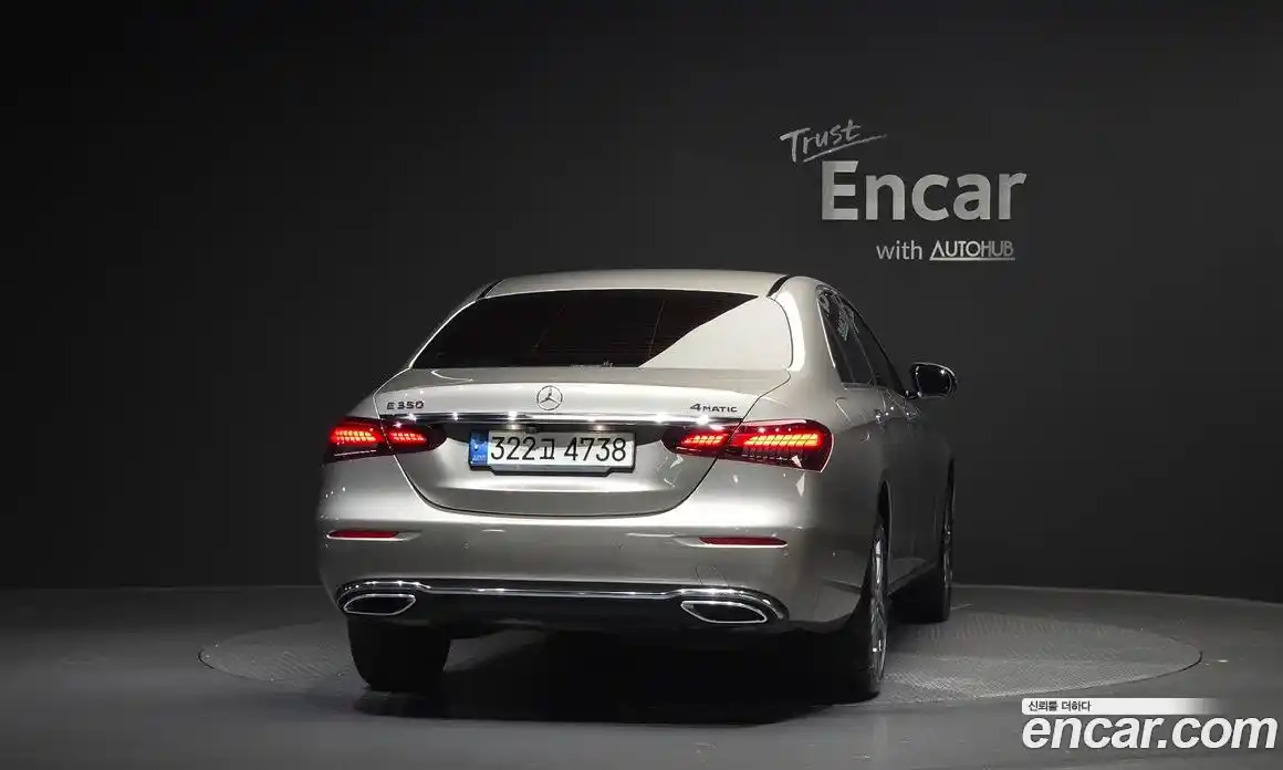 Mercedes-Benz E-Class 2022 2.0 гидро в Москве, фото 4