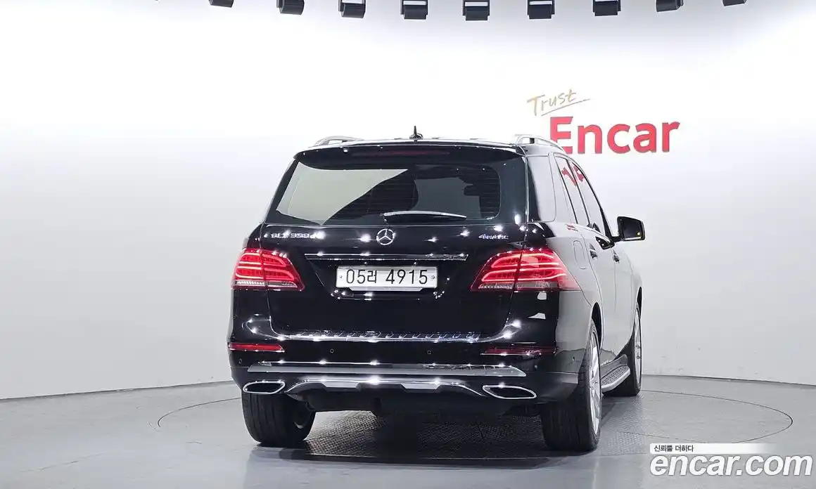 Mercedes-Benz GLE-Class 2018 3.0 гидро в Москве № 1194200, фото 4