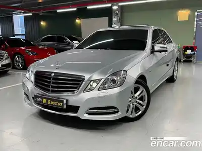 Mercedes-Benz E-Class, 2011