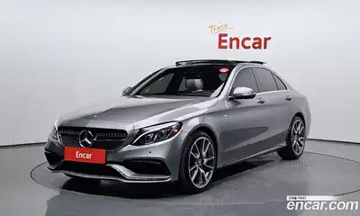Mercedes-Benz C-Class, 2015
