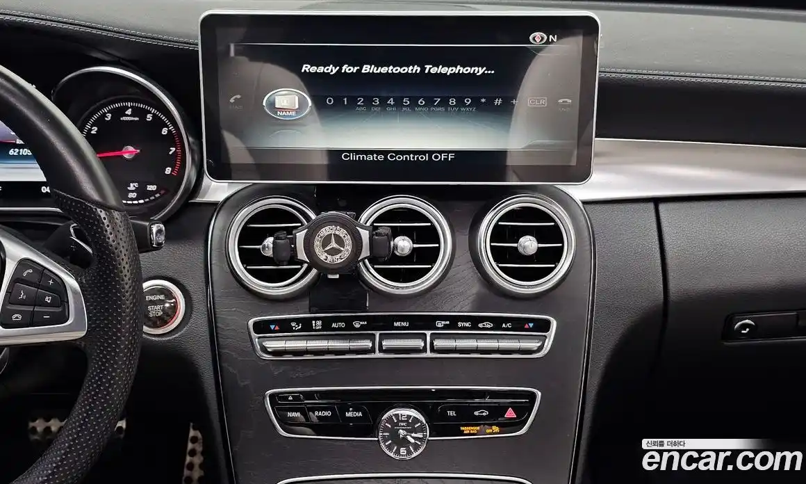Mercedes-Benz C-Class 2015 2.0 гидро в Москве № 1194395, фото 13