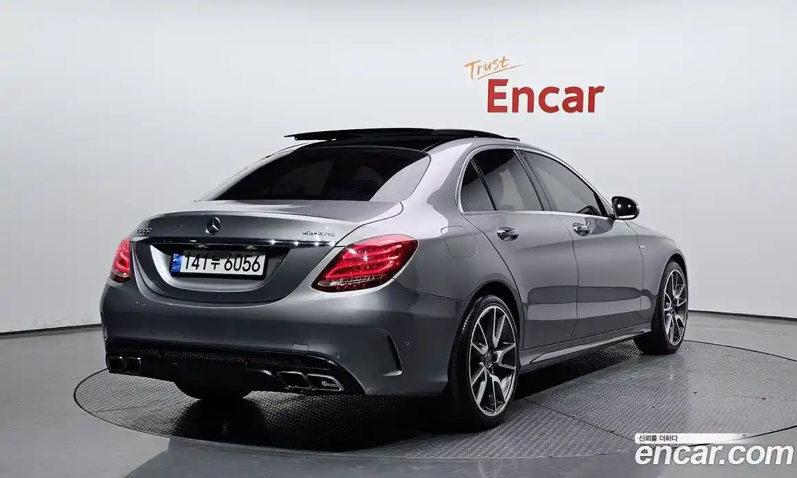 Mercedes-Benz C-Class 2015 2.0 гидро в Москве № 1194395, фото 2