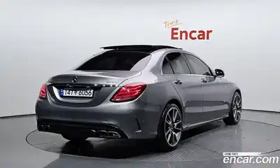 Mercedes-Benz C-Class 2015 2.0 гидро в Москве № 1194395, миниатюра 2