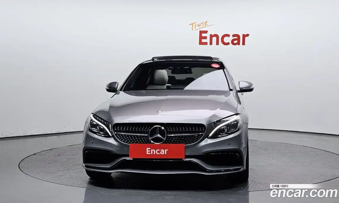Mercedes-Benz C-Class 2015 2.0 гидро в Москве № 1194395, фото 3