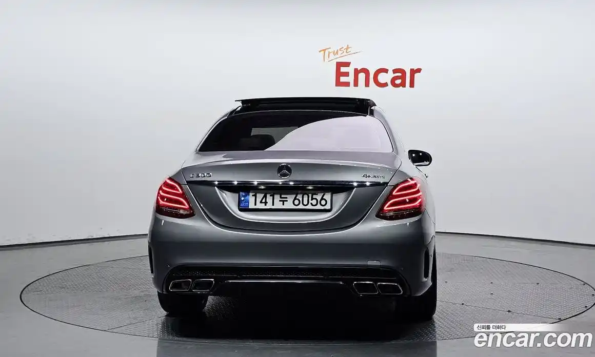 Mercedes-Benz C-Class 2015 2.0 гидро в Москве № 1194395, фото 4