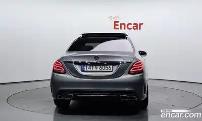 Mercedes-Benz C-Class 2015 2.0 гидро в Москве № 1194395, миниатюра 4