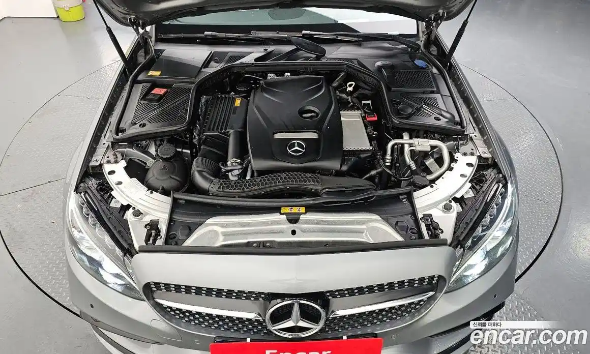Mercedes-Benz C-Class 2015 2.0 гидро в Москве № 1194395, фото 6