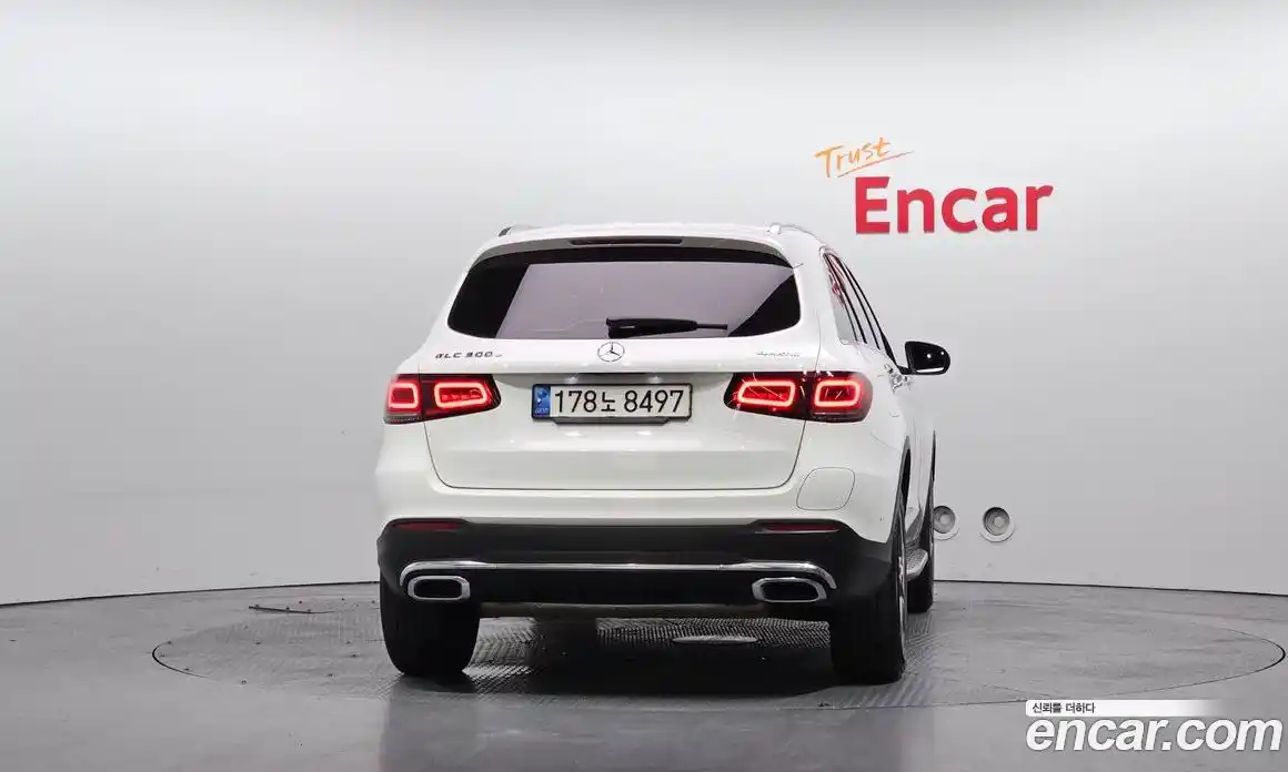 Mercedes-Benz GLC-Class 2022 2.0 Автомат в Москве № 1194493, фото 4