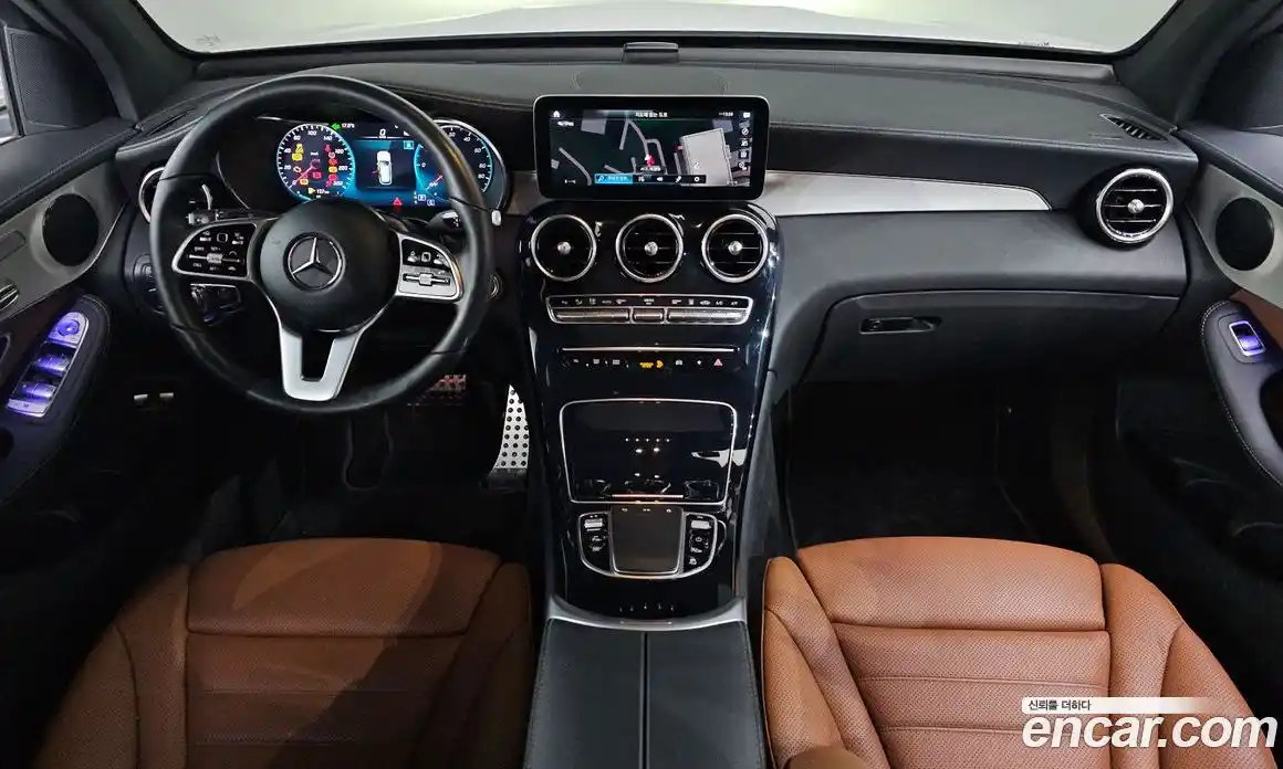 Mercedes-Benz GLC-Class 2022 2.0 Автомат в Москве № 1194493, фото 7