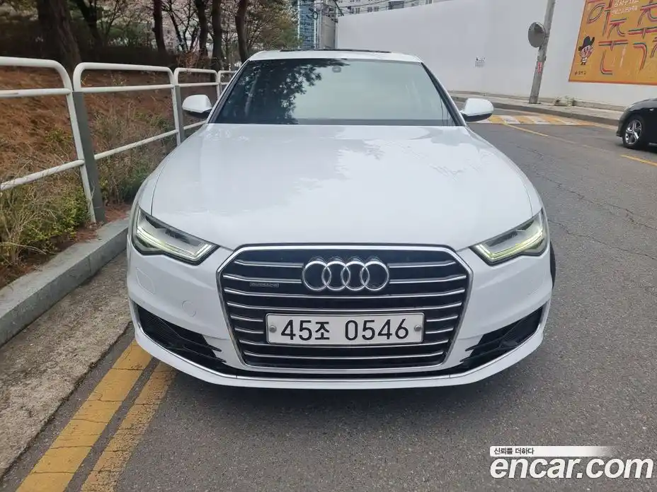 Audi A6 2016 2.0 гидро в Москве № 1195355, фото 3