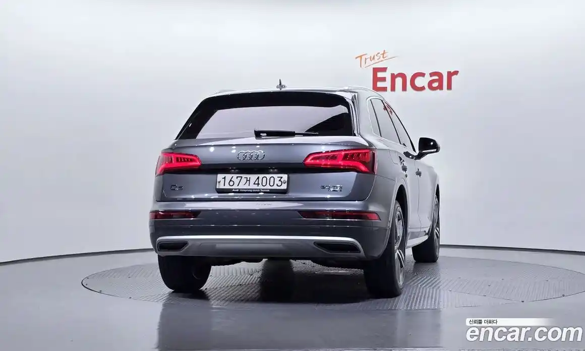 Audi Q5 2020 3.0 гидро в Москве № 1195428, фото 4