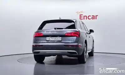 Audi Q5 2020 3.0 гидро в Москве № 1195428, миниатюра 4