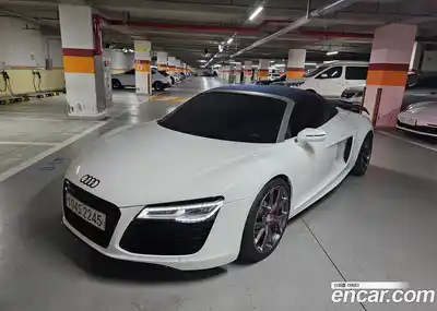 Audi R8, 2014