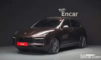 Porsche Cayenne, 2021