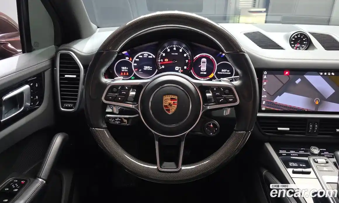 Porsche Cayenne 2021 3.0 гидро в Москве № 1196205, фото 13