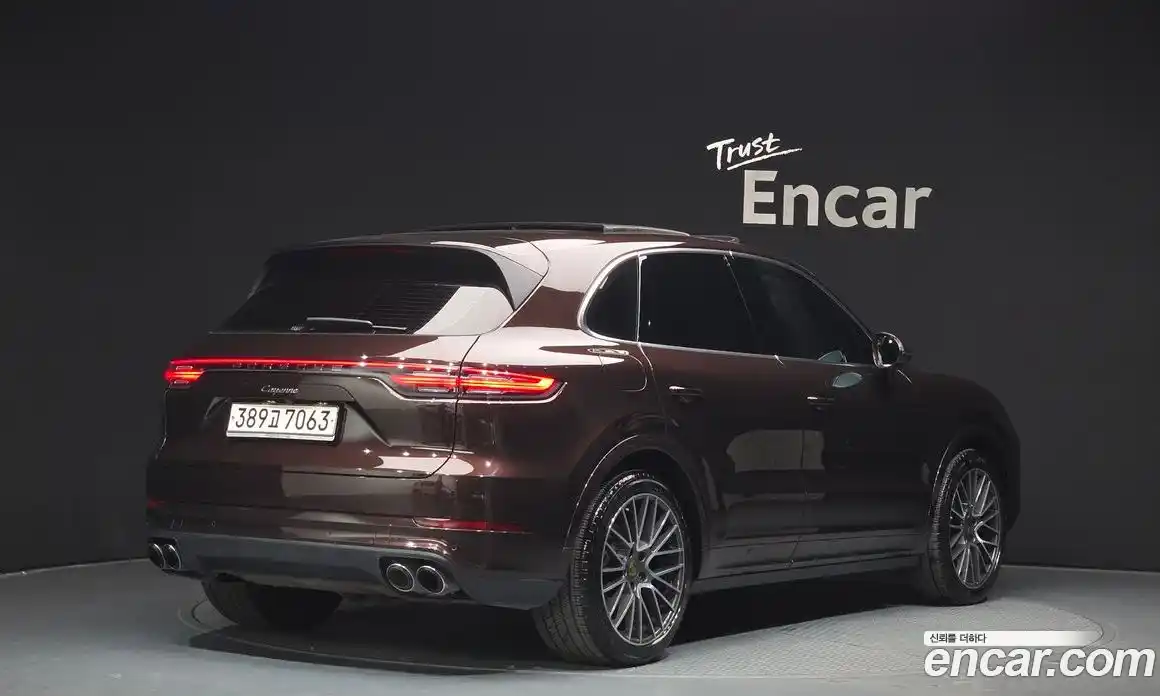Porsche Cayenne 2021 3.0 гидро в Москве № 1196205, фото 2