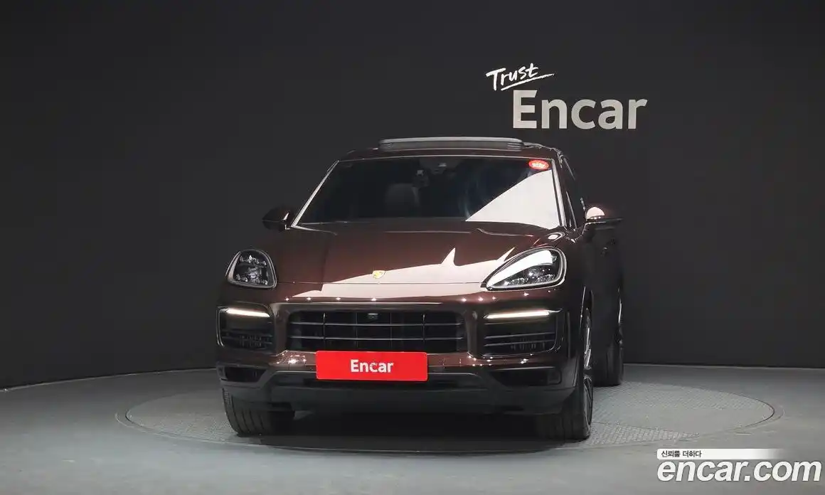 Porsche Cayenne 2021 3.0 гидро в Москве № 1196205, фото 3