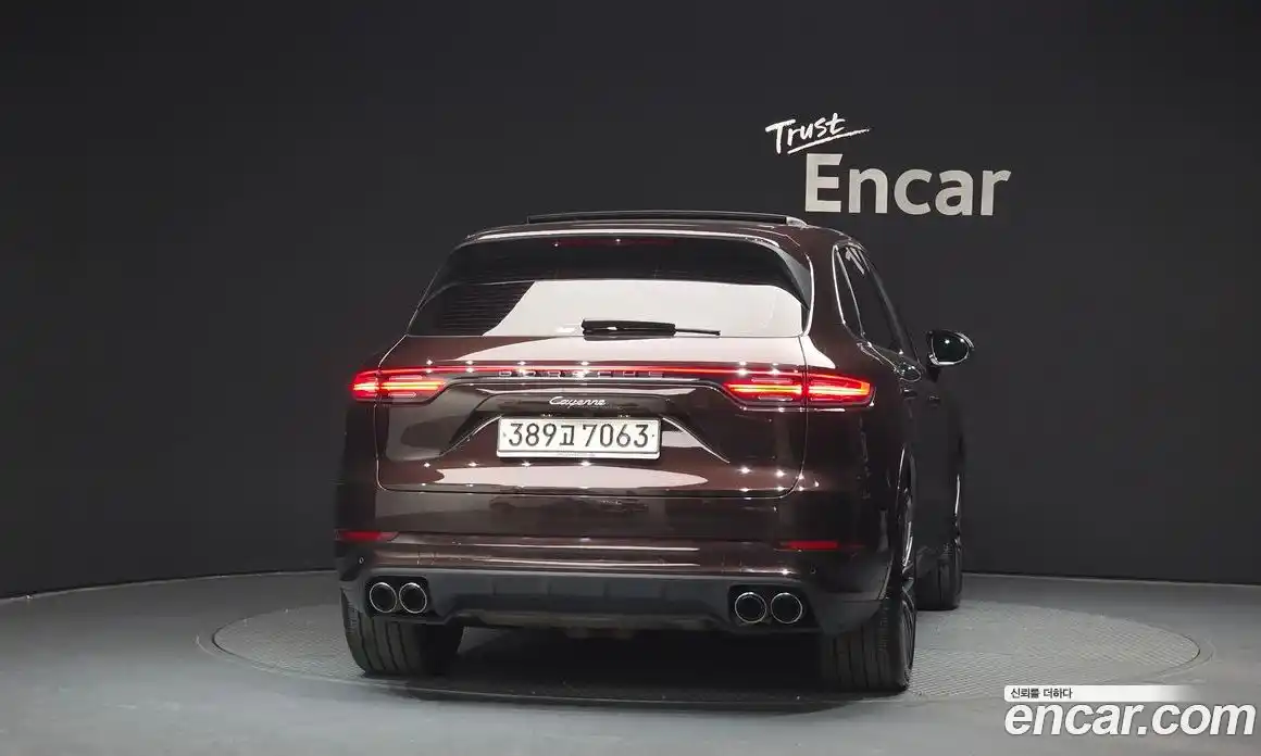 Porsche Cayenne 2021 3.0 гидро в Москве № 1196205, фото 4