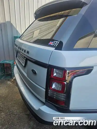 Land Rover Range-Rover 2016 5.0 гидро в Москве № 1196841, миниатюра 2