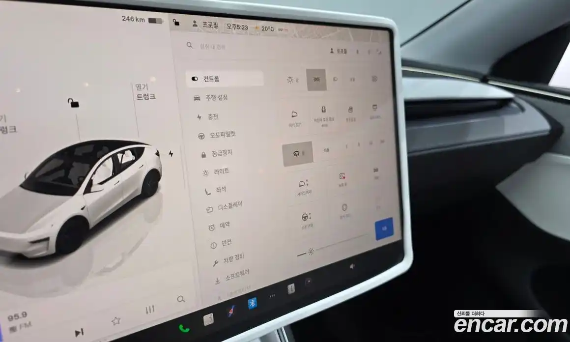 Tesla Model Y 2025 0.2 гидро в Москве № 1197444, фото 18