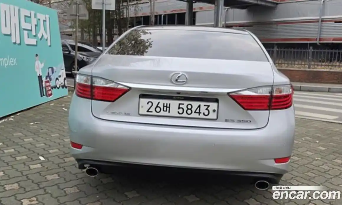 Lexus ES 2012 3.5 гидро в Москве № 1197662, фото 4