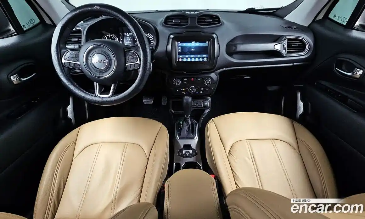 Jeep Renegade 2022 1.3 гидро в Москве № 1198426, фото 1