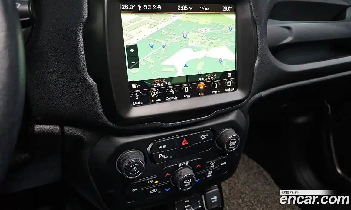 Jeep Renegade 2021 2.4 гидро в Москве № 1198531, фото 16