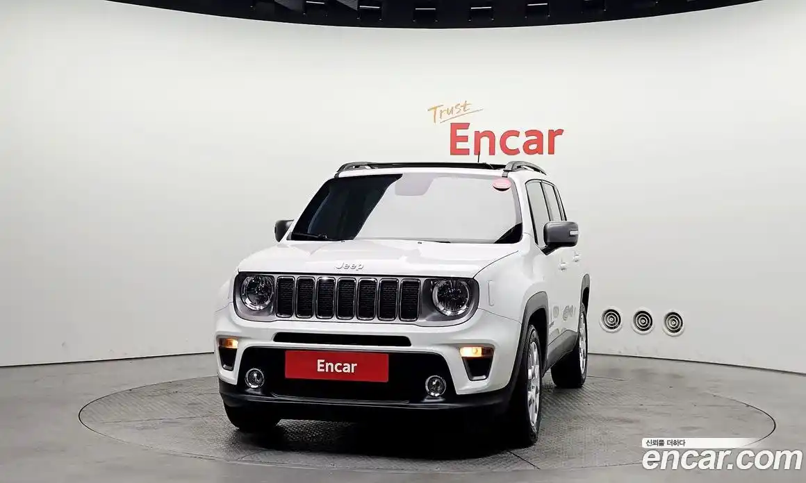 Jeep Renegade 2021 2.4 гидро в Москве № 1198531, фото 3