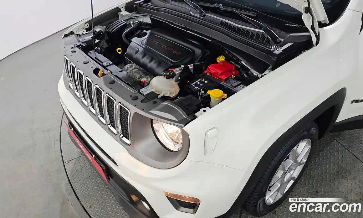 Jeep Renegade 2021 2.4 гидро в Москве № 1198531, фото 6