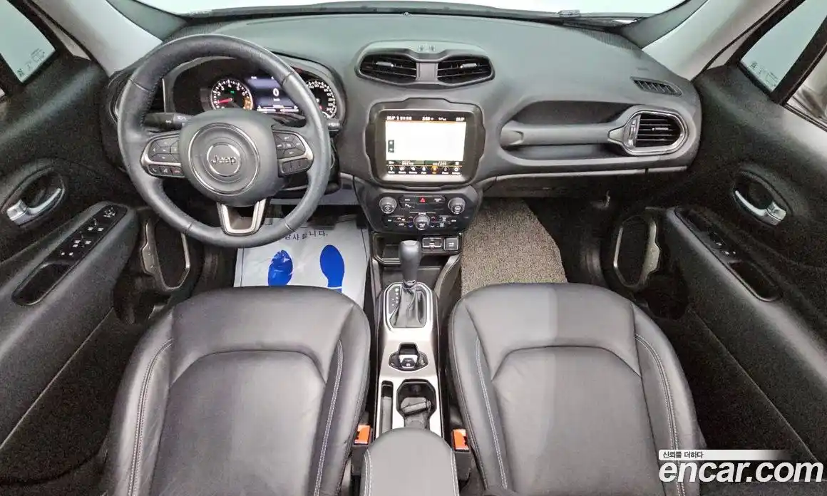 Jeep Renegade 2021 2.4 гидро в Москве № 1198531, фото 7