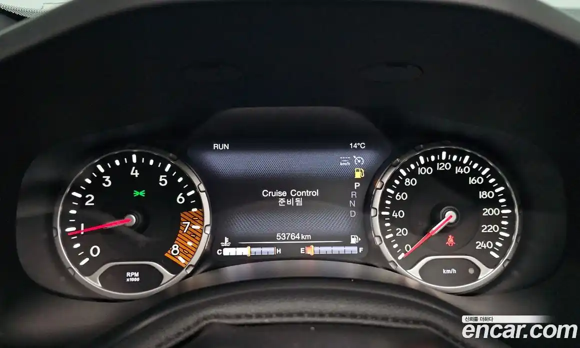 Jeep Renegade 2021 2.4 гидро в Москве № 1198531, фото 8